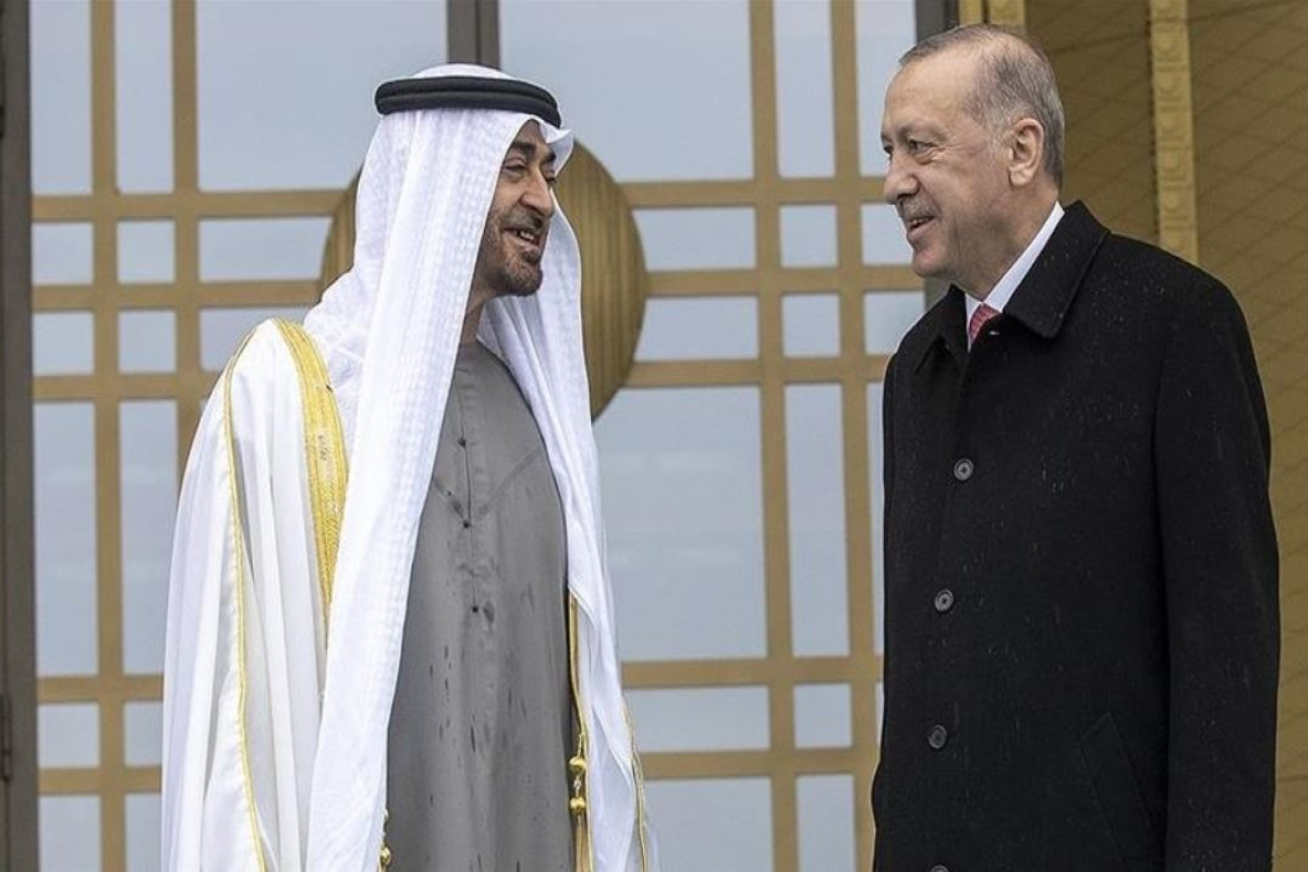 Президент ОАЭ прибыл в Турцию для обсуждения стратегических отношений с Анкарой