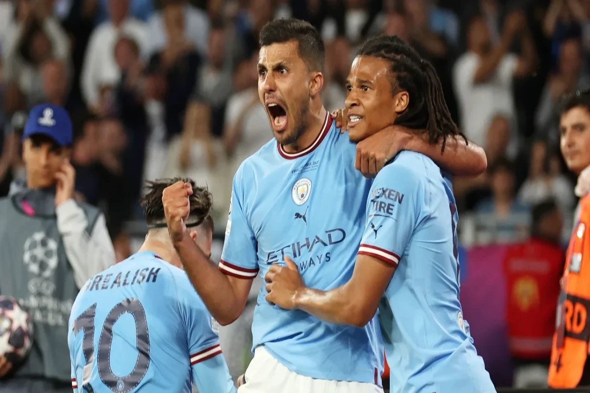 Manchester City wins Champions League for first time
