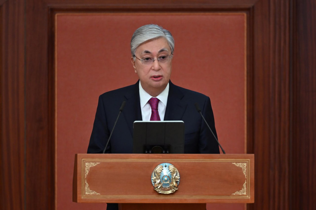Kasım-Jomart Tokayev, Qazaxıstan Prezidenti