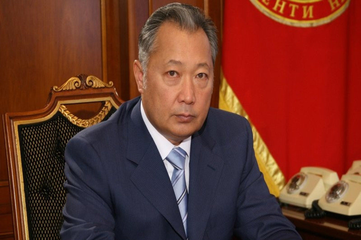 Kurmanbek Bakiyev qiyabi 10 il azadlıqdan məhrum edilib
