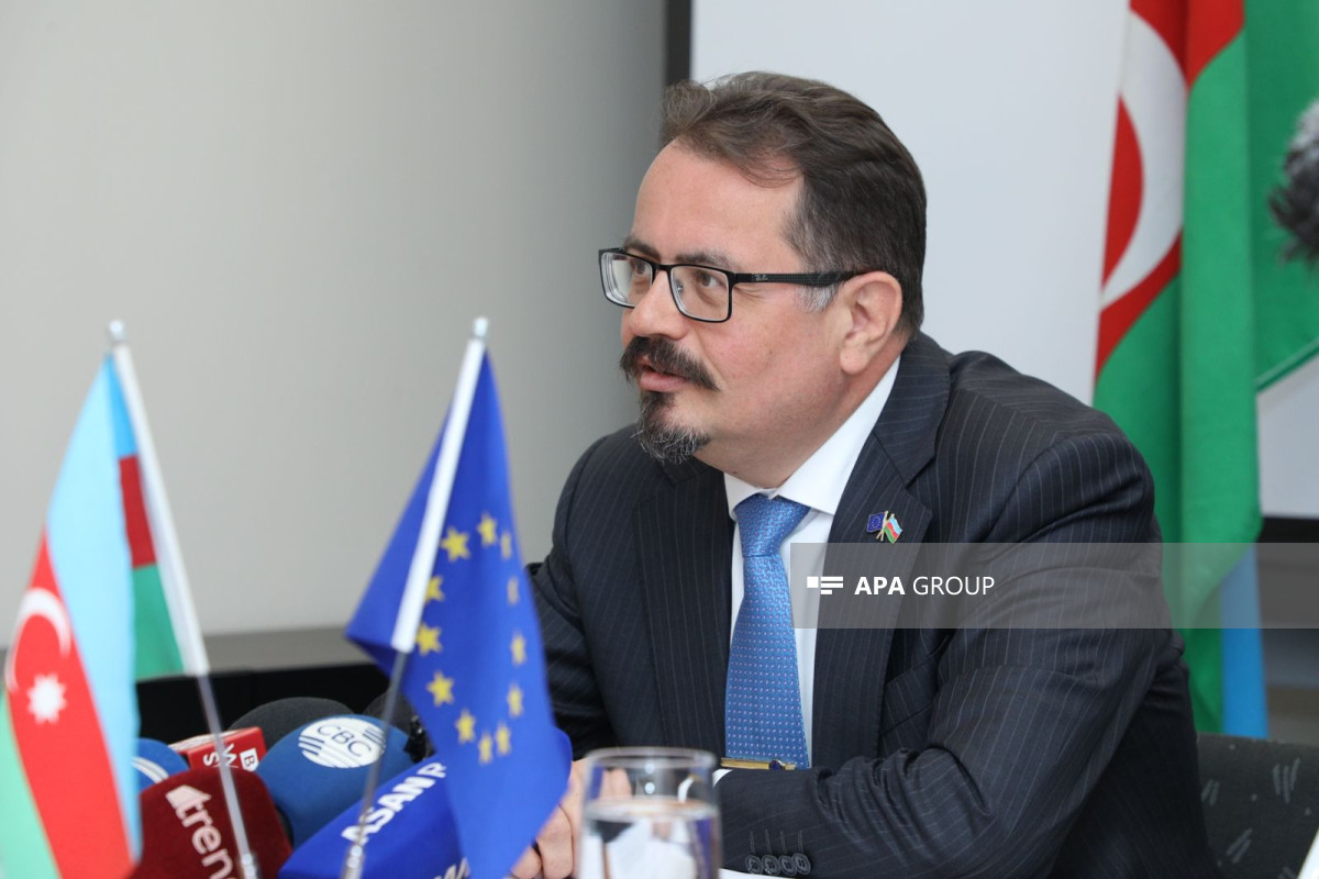 Peter Mixalko, Avropa İttifaqının Azərbaycandakı Nümayəndəliyinin rəhbəri