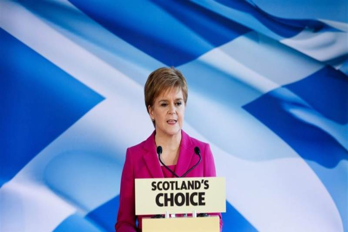 Nicola Sturgeon, Former Scottish First Minister and ex-SNP leader