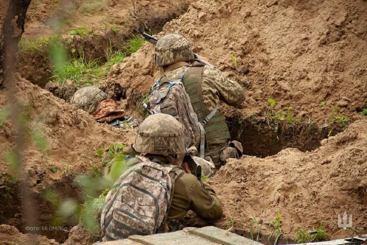 Ukrayna Müdafiə Nazirliyi: Donetsk vilayətinin 2 yaşayış məntəqəsi azad edilib