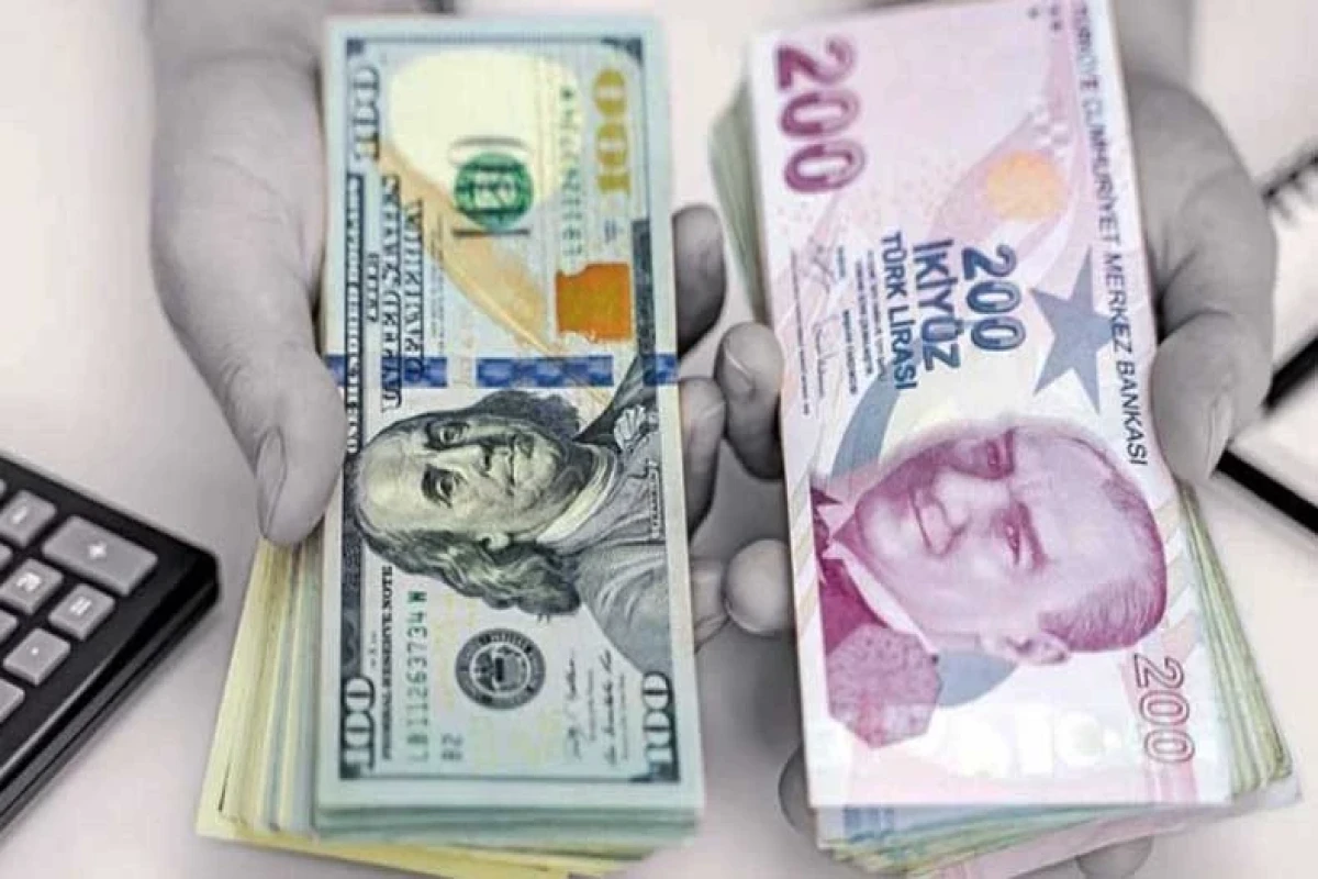 Türkiyədə Dollar/TL məzənnəsi 23,65 səviyyəsinə yüksəlib