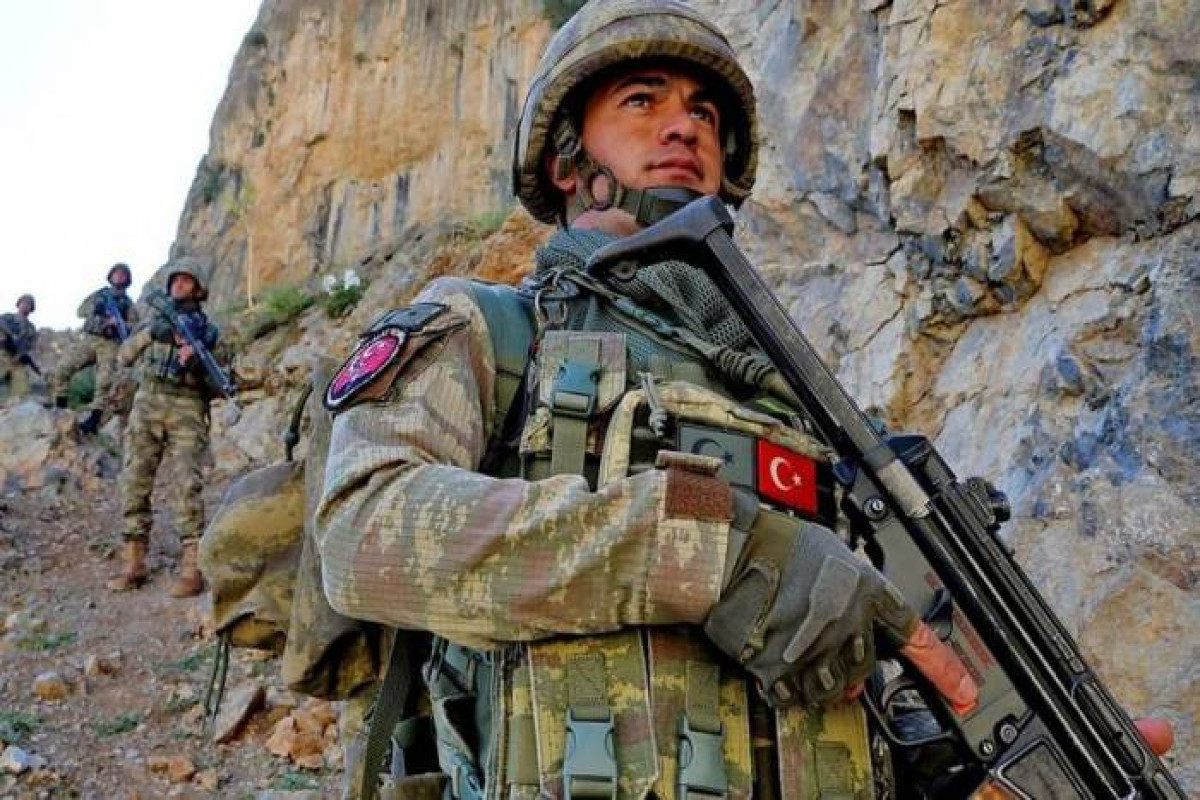 Türkiyə ordusu daha 12 PKK terrorçusunu məhv edib