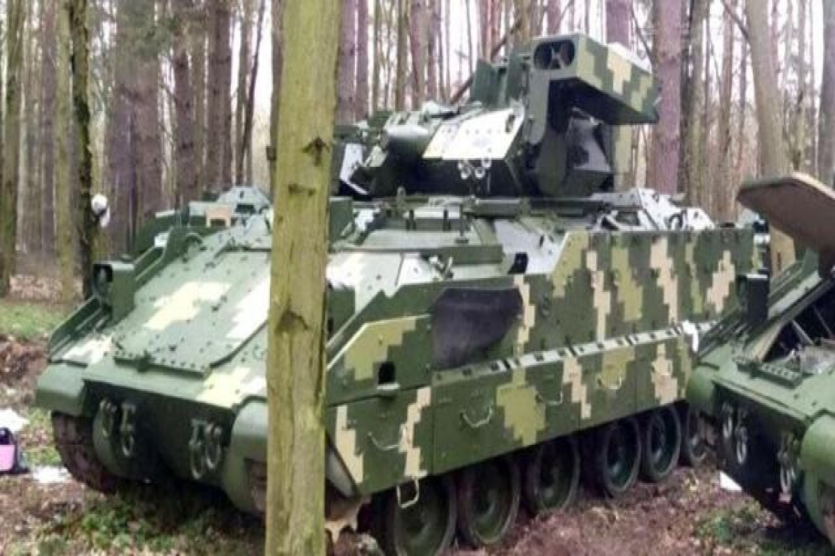 Ukrayna son günlərdə ABŞ istehsalı 16 “Bradley” zirehli transportyoru itirib