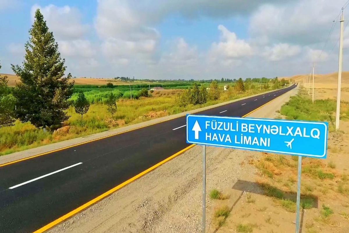 Anar Rzayev: Azad edilmiş ərazilərə səfərləri asanlaşdırmaq üçün nəqliyyat infrastrukturu qurulur
