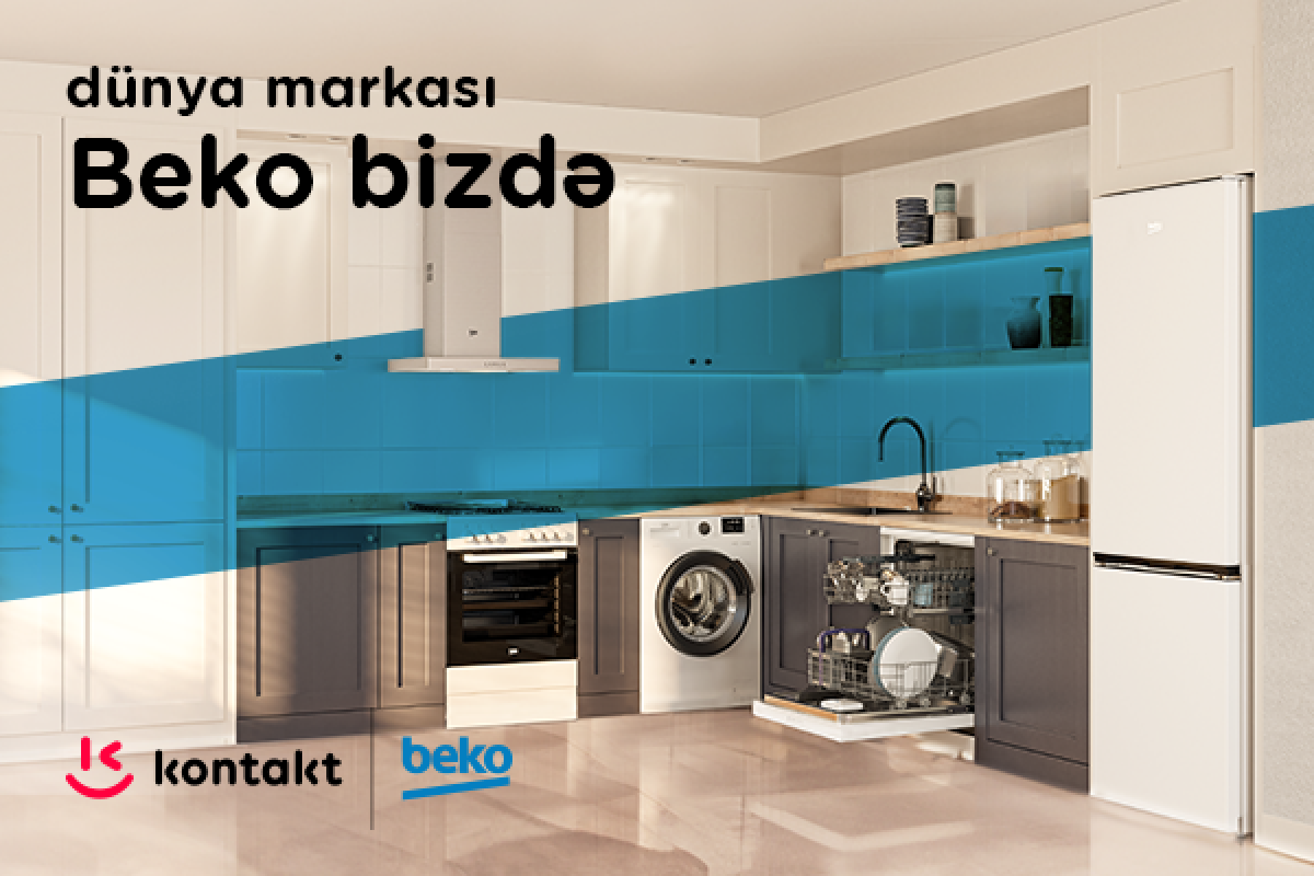 Dünya markası Beko -  “Kontakt”da 