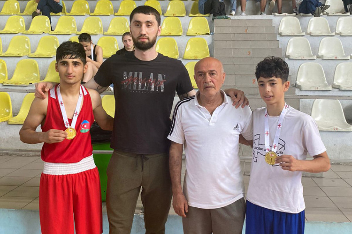 Azərbaycan boksçuları Gürcüstanda 13 medal qazanıb