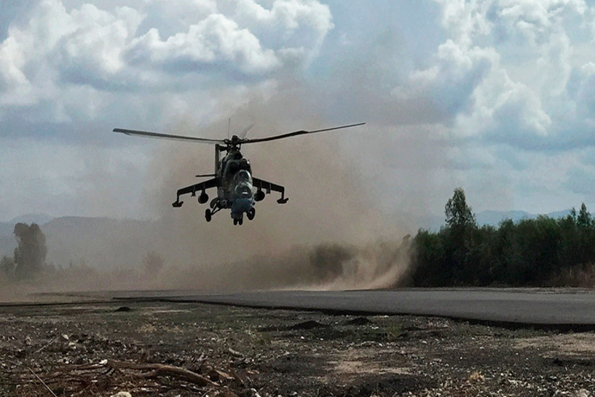 Suriyada helikopter qəzaya uğrayıb, 20-dən çox ABŞ əsgəri yaralanıb