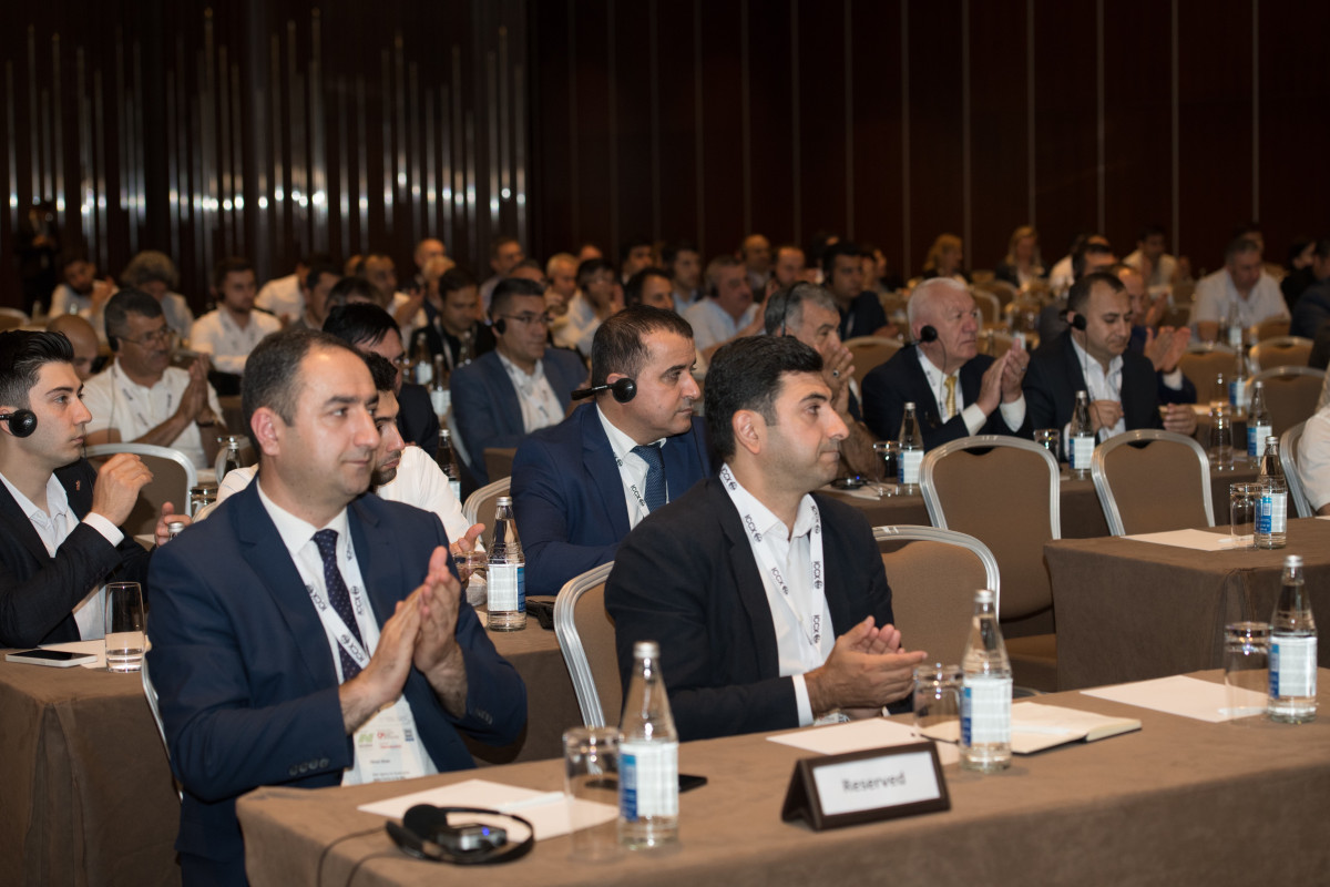 Norm Sement “ICCX Academy Baku 2023” beynəlxalq beton konfransı və sərgisinə ev sahibliyi edib - FOTO 
