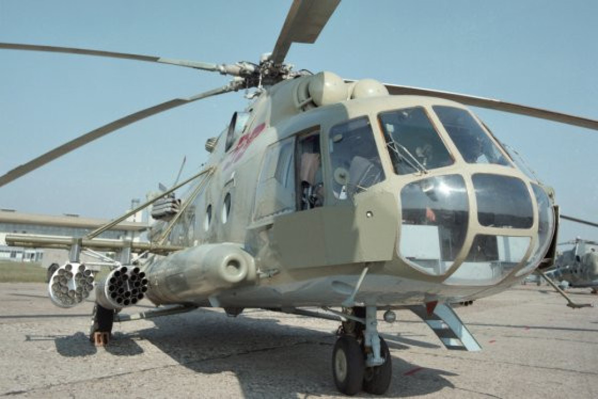 Qırğızıstan Mi-17 helikopterləri almağı planlaşdırır