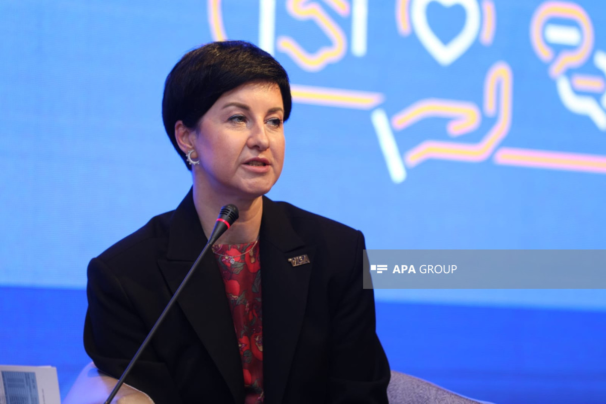 Kristina Doros: Azərbaycan Visa üçün strateji bazarlardan biridir