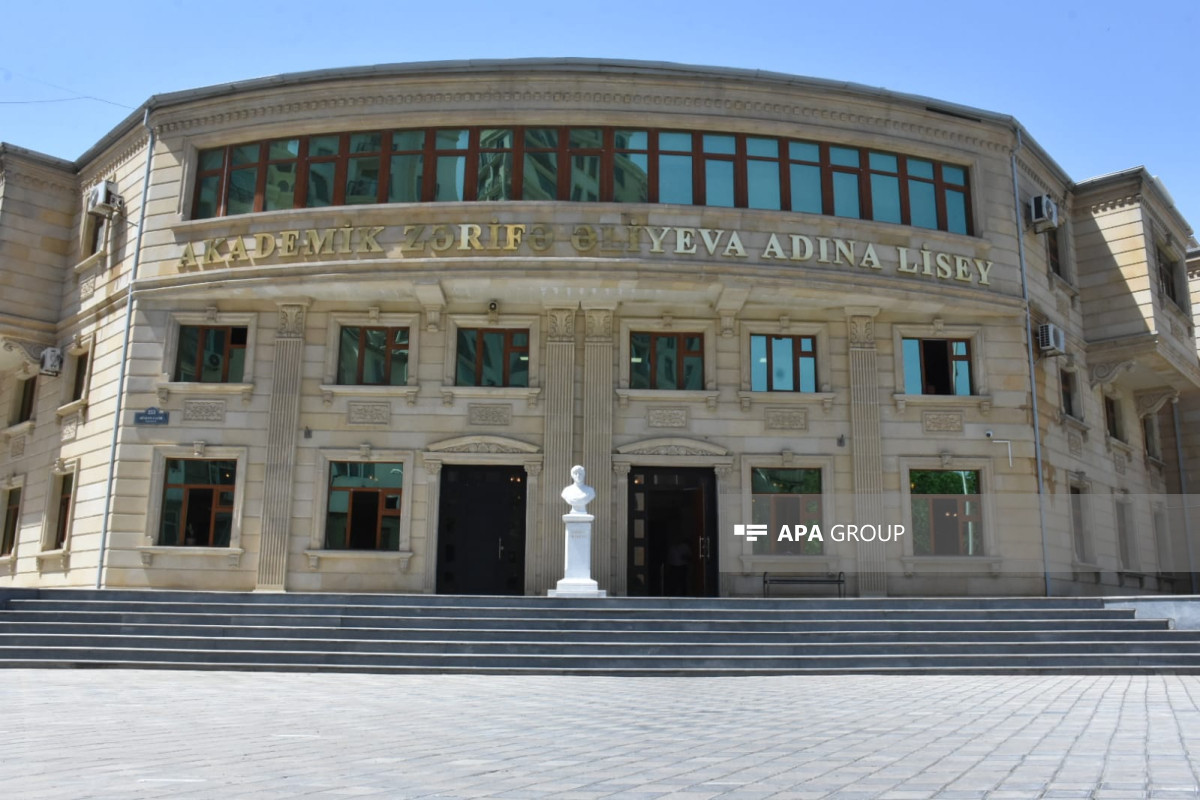 İrpen məktəbinin şagirdləri Zərifə Əliyeva adına liseydə olublar - FOTO 