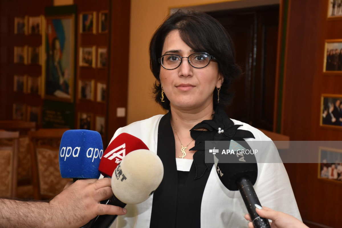 Direktor: Böyük məmnunluqla İrpen məktəblilərini liseyimizdə qarşıladıq
