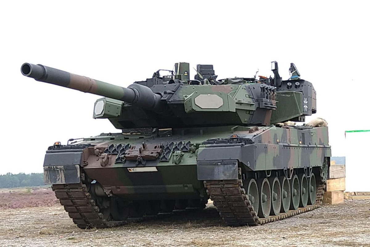 Rusiya MN: Zaporojye istiqamətində “Leopard” tankları və döyüş maşınları ələ keçirilib