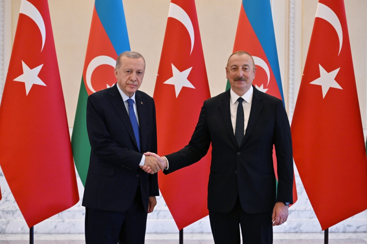 Prezident: Növbəti illərdə Türkiyə ilə dostluğumuz və qardaşlığımız hər zaman olduğu kimi, yüksək səviyyədə olacaq