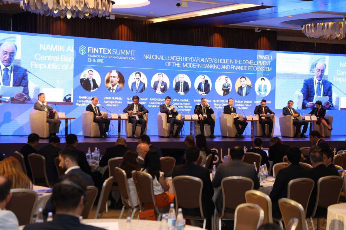 “Fintex Summit 2023”də SİMA-nın iki yeni məhsulu təqdim edilib - FOTO 