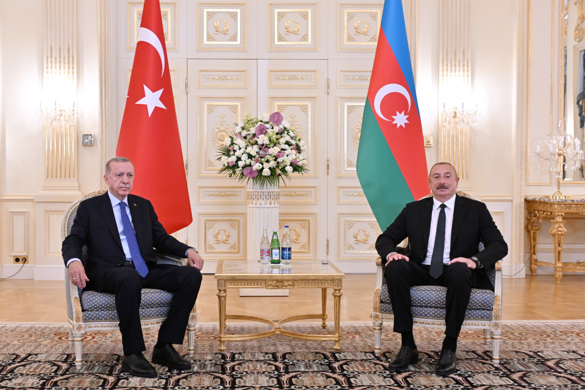 Azərbaycan dövlət başçısı Ərdoğanı qələbə münasibətilə bir daha təbrik edib