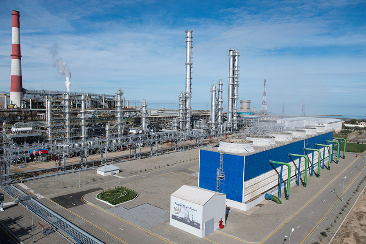 SOCAR Etilen-Polietilen zavodunda baş verən yanğınla bağlı məlumat yayıb