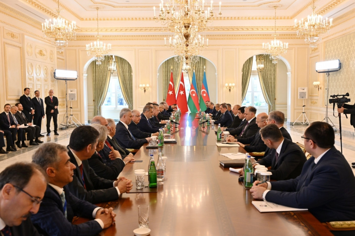 President Recep Tayyip Erdogan: The Turkish-Azerbaijani brotherhood is observed with envy all over the world