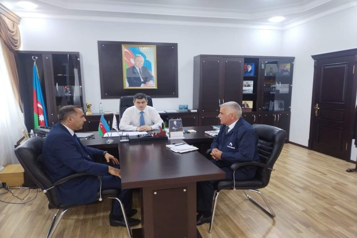 Regional Qaz İstismarı İdarələrinin rəisləri rayon icra başçıları ilə görüşlər keçirib