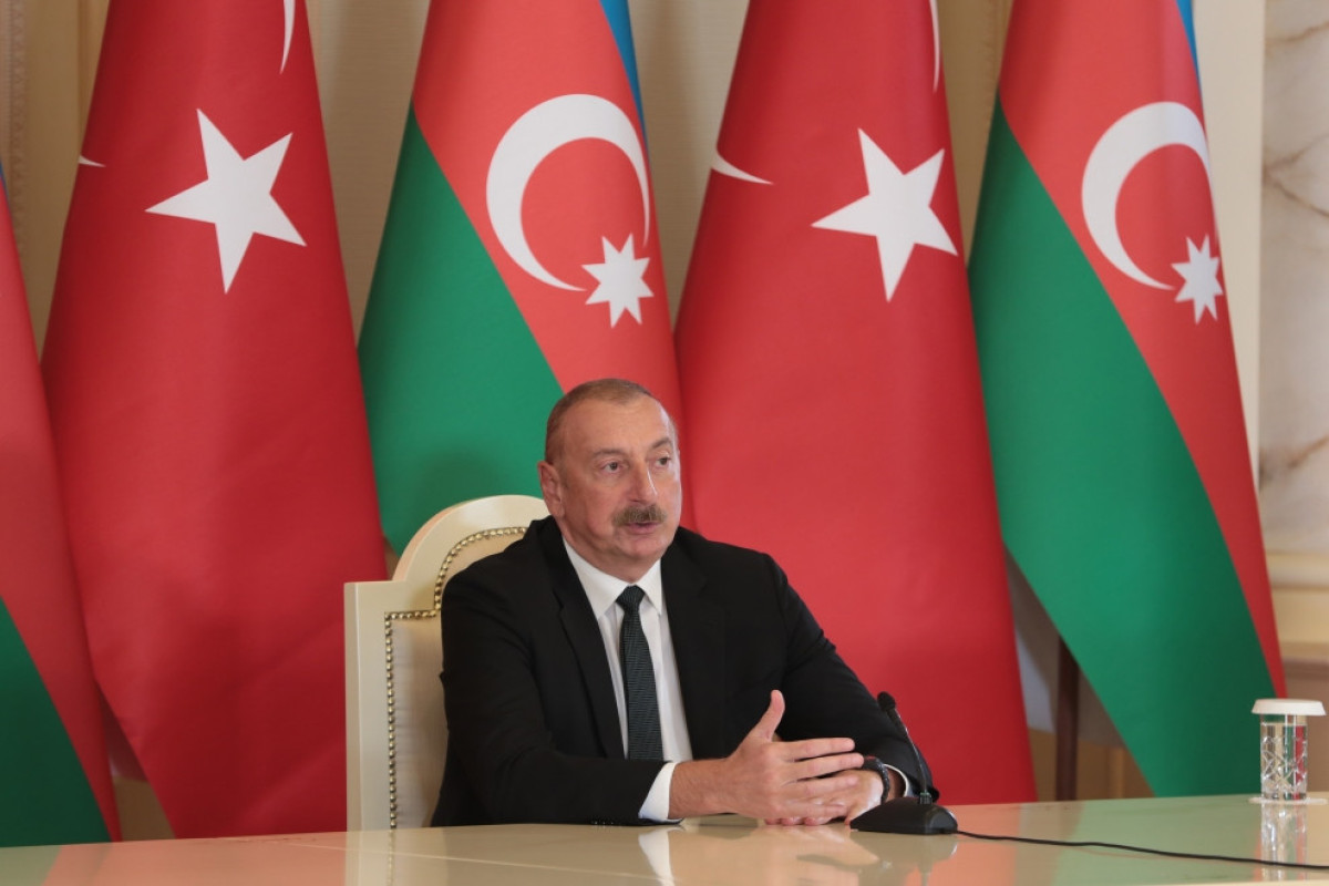 Prezident: Türkiyə və Azərbaycan xarici siyasət sahəsində bundan sonra da vahid mövqedən çıxış edəcək