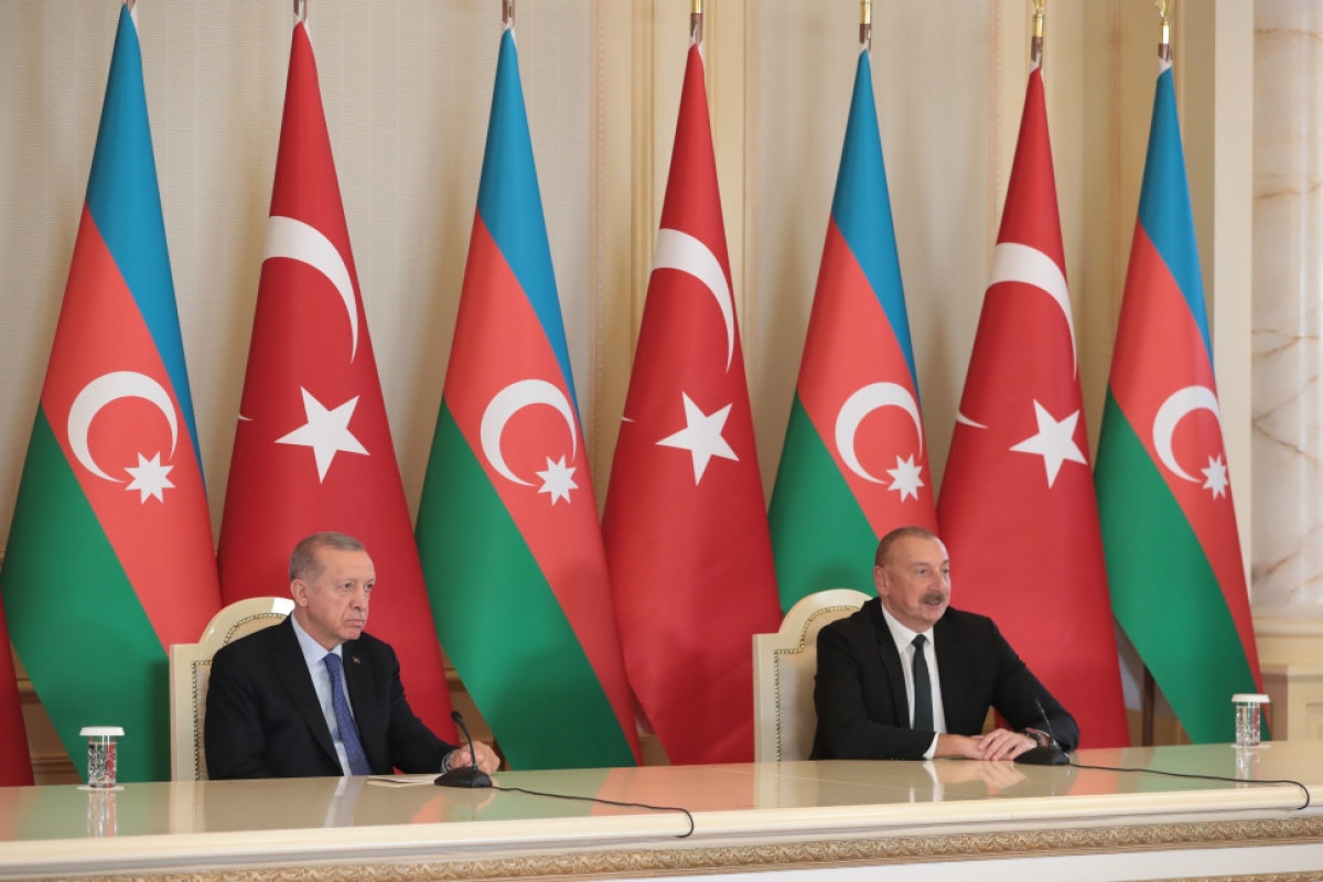 Ərdoğan: Zəngəzur dəhlizinin açılması Türkiyə ilə Naxçıvan arasında nəqliyyatı asanlaşdıracaq