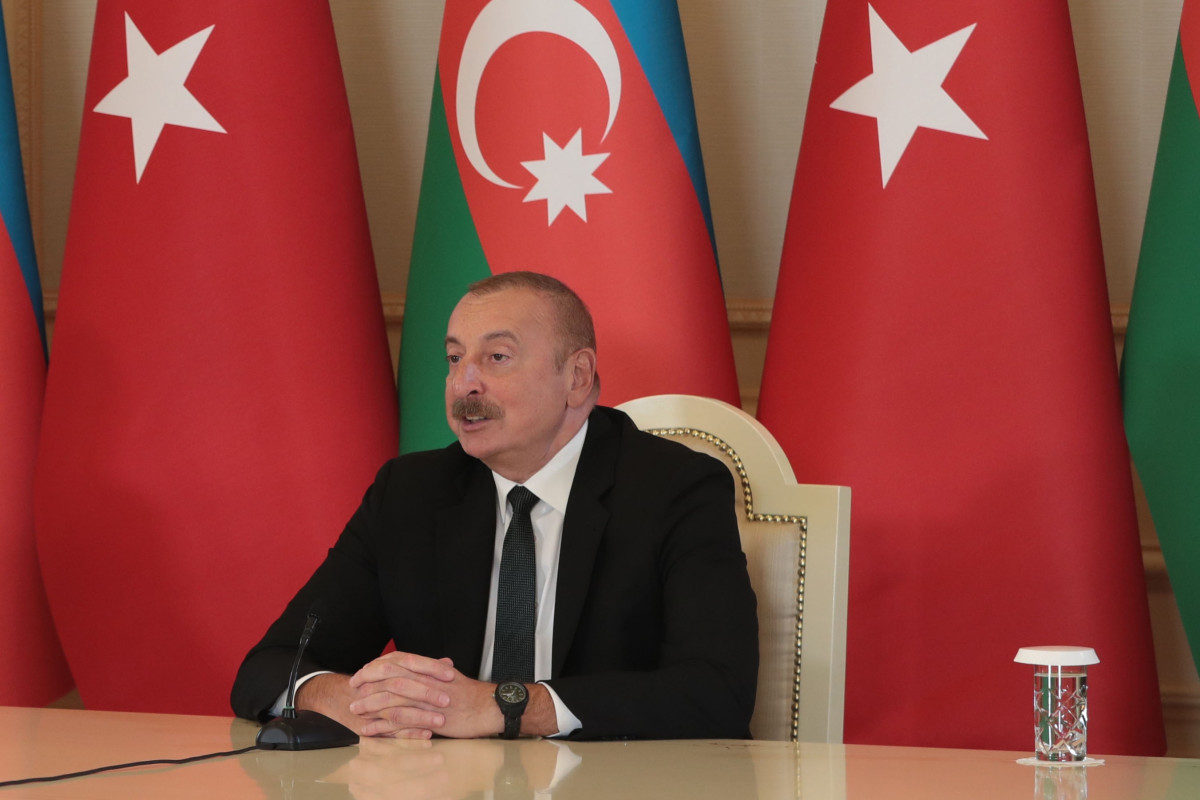 Prezident: Azərbaycan Ordusunun Türkiyə modeli əsasında inkişaf etdiyini əyani şəkildə görürük
