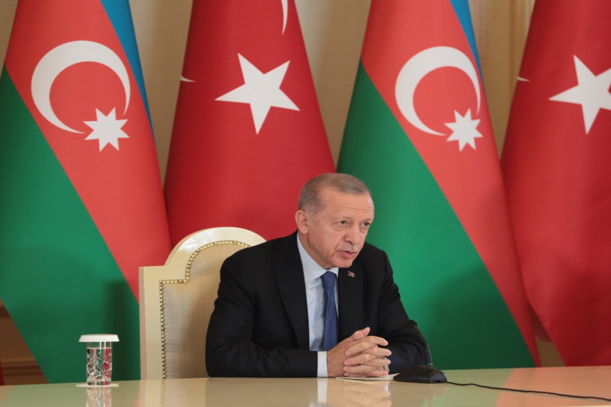 Türkiyə Prezidenti: Türkiyə şirkətlərinin uğurla həyata keçirdiyi infrastruktur layihələri bizi xüsusən sevindirir