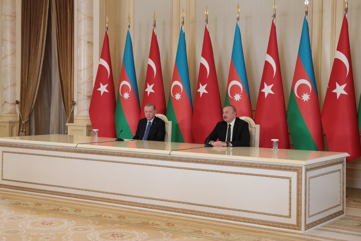 Dövlət başçısı: Türkiyə-Azərbaycan birliyi bölgə üçün, Türk dünyası üçün önəmlidir
