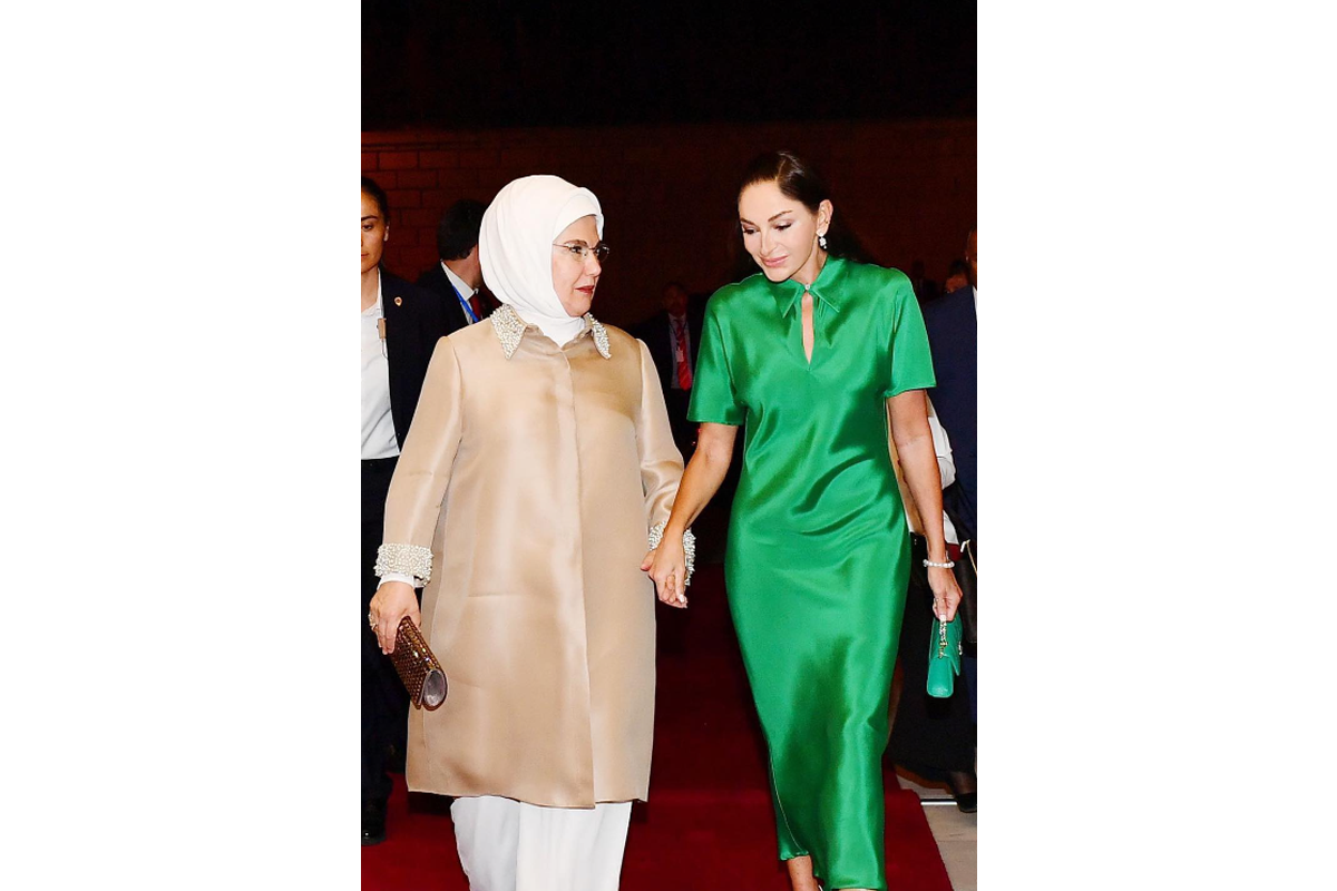 Mehriban Əliyeva: Azərbaycan və Türkiyə daim bir-birinin yanındadır