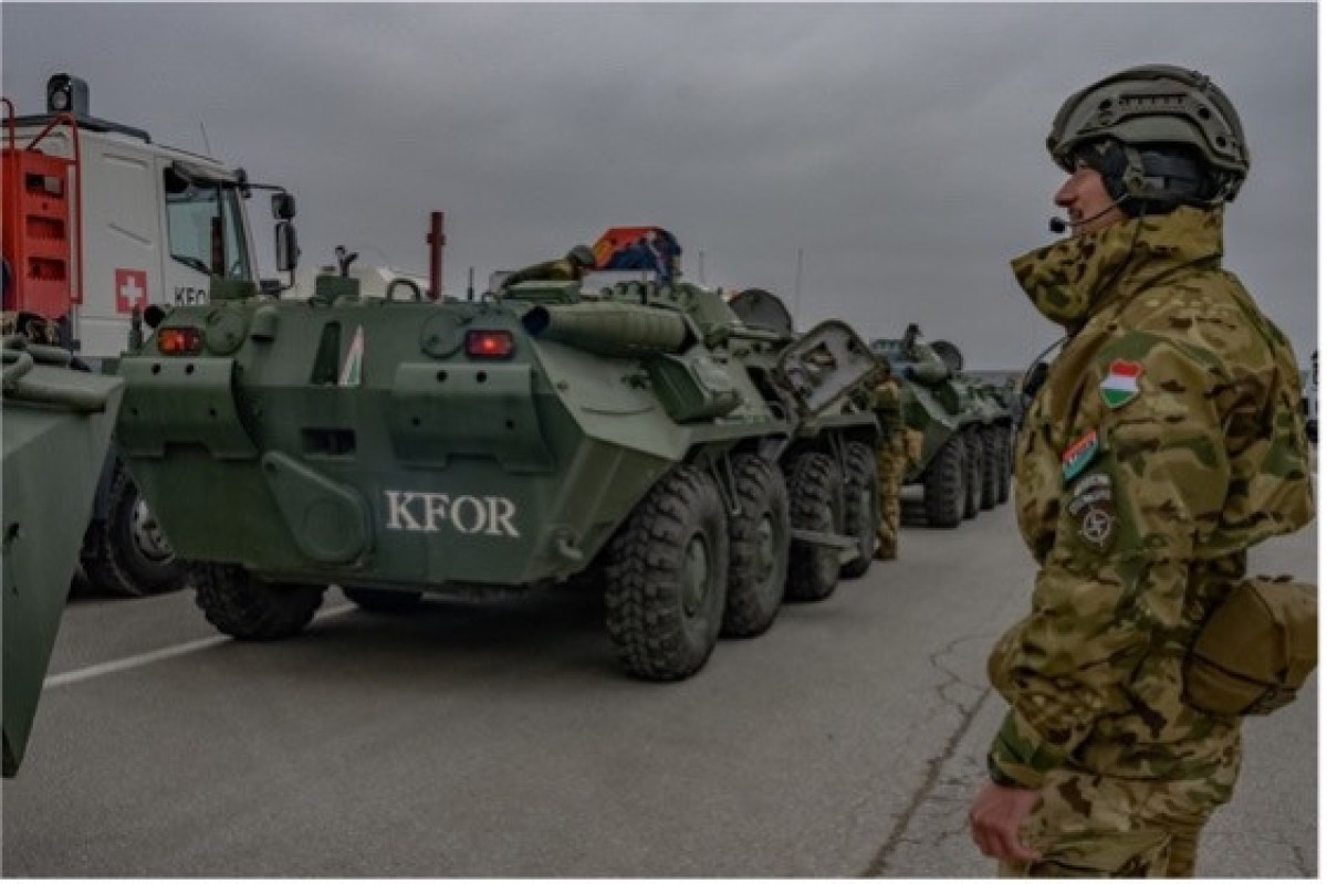 NATO-nun Kosovodakı Qüvvələrindəki Britaniya kontingentinin sayı artırılır