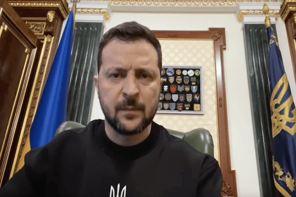 Zelenski: Ukraynaya raket terrorunu dayandırmaq üçün HHM sistemləri lazımdır