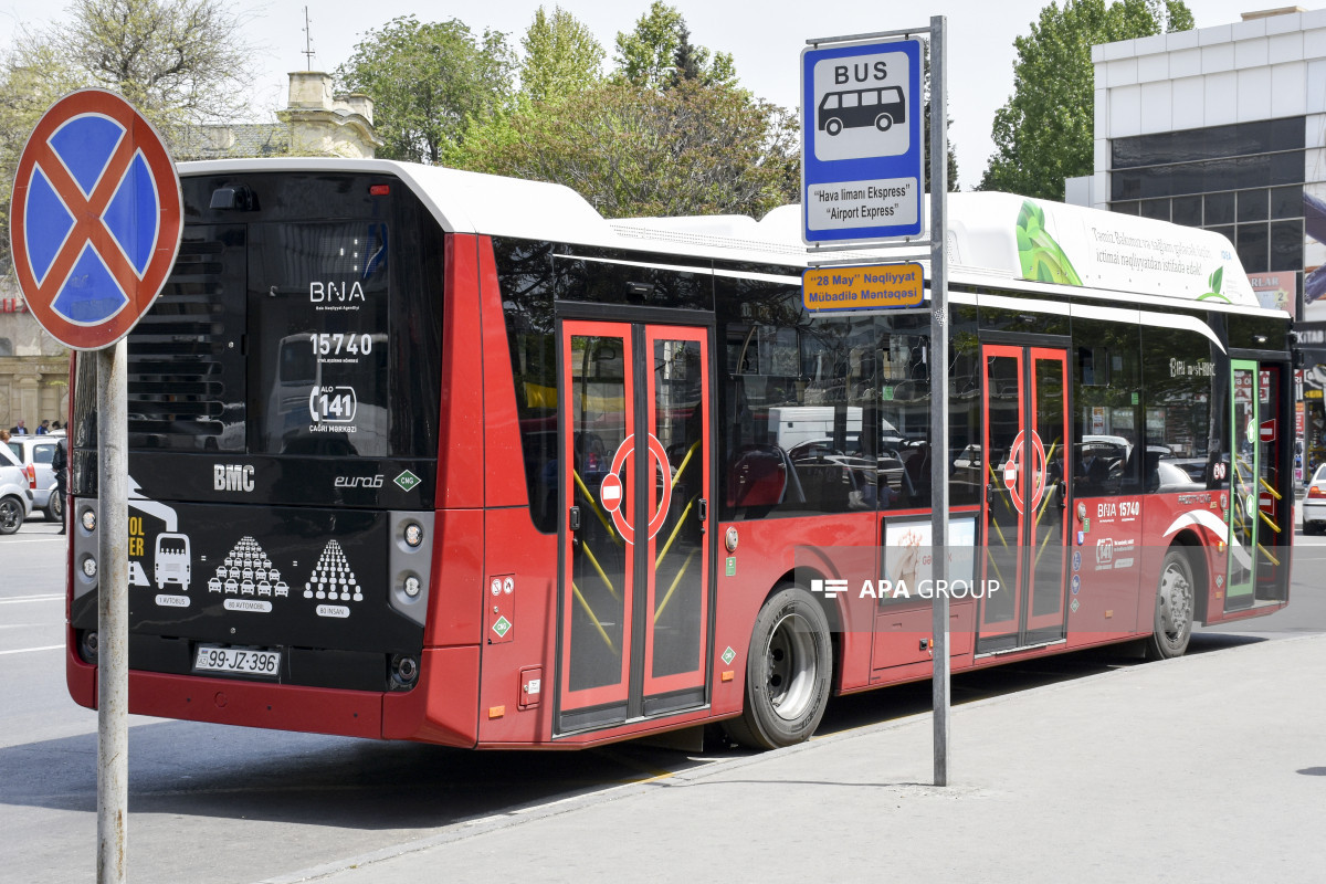 115 avtobusun hərəkət intervalında gecikmələr var