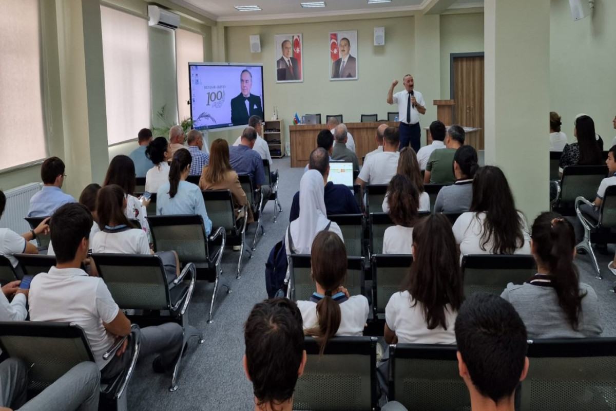 FHN Ağalı kəndində təlim keçirib - FOTO 