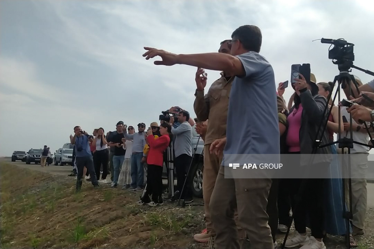 14 ölkədən gələn səyahətçilər Ağdamda mina təmizlənməsi ilə tanış olublar - YENİLƏNİB  - FOTO  - VİDEO 
