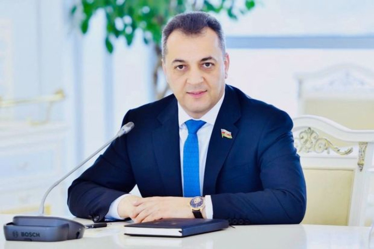 Vüqar İskəndərov, Milli Məclisin deputatı