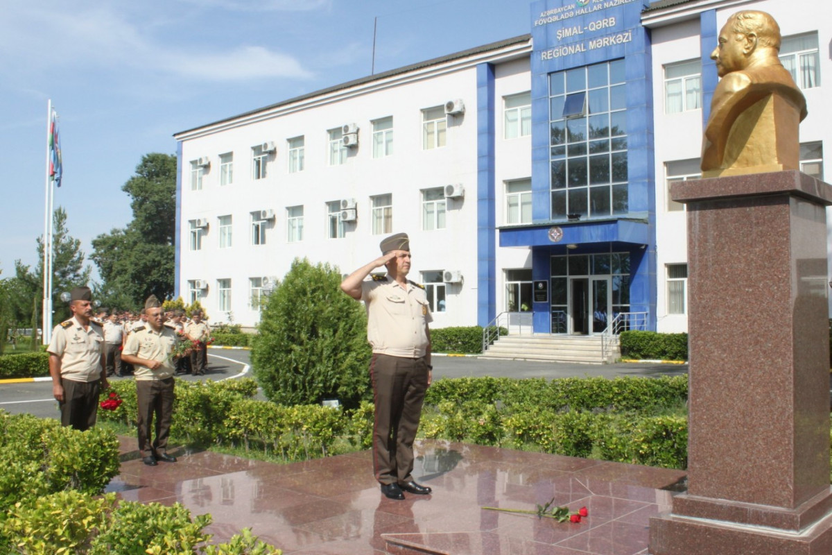 FHN-də 15 iyun - Milli Qurtuluş Günü qeyd edilib