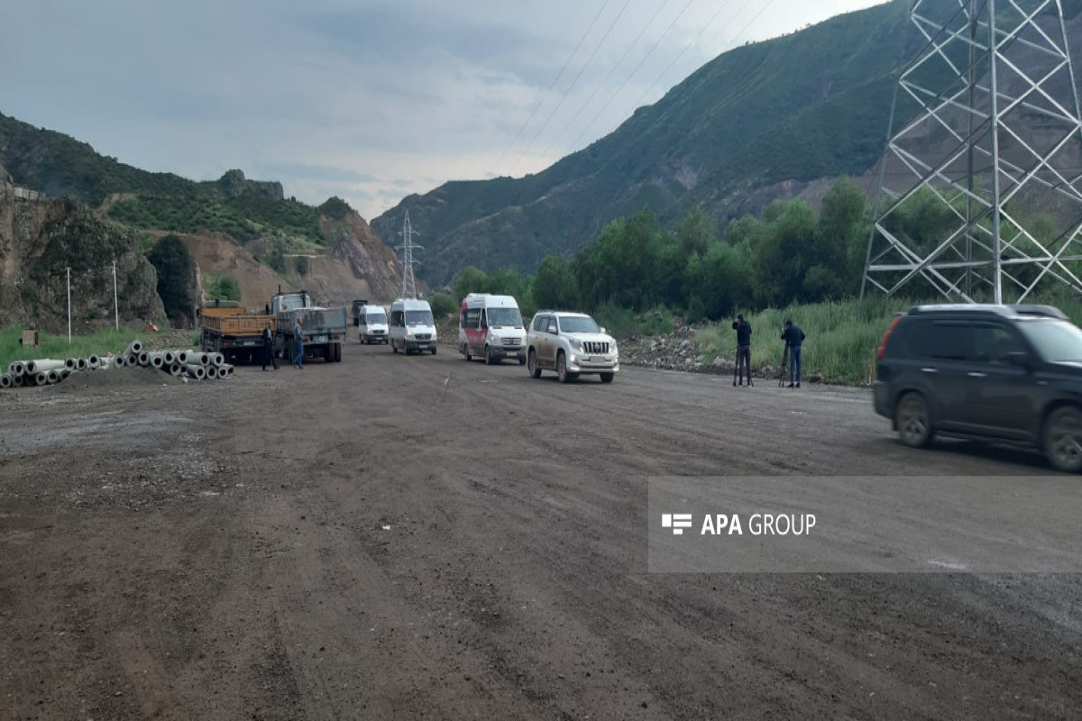 Azerbaijan relocates 22 more families to the liberated district - Lachin-PHOTO 