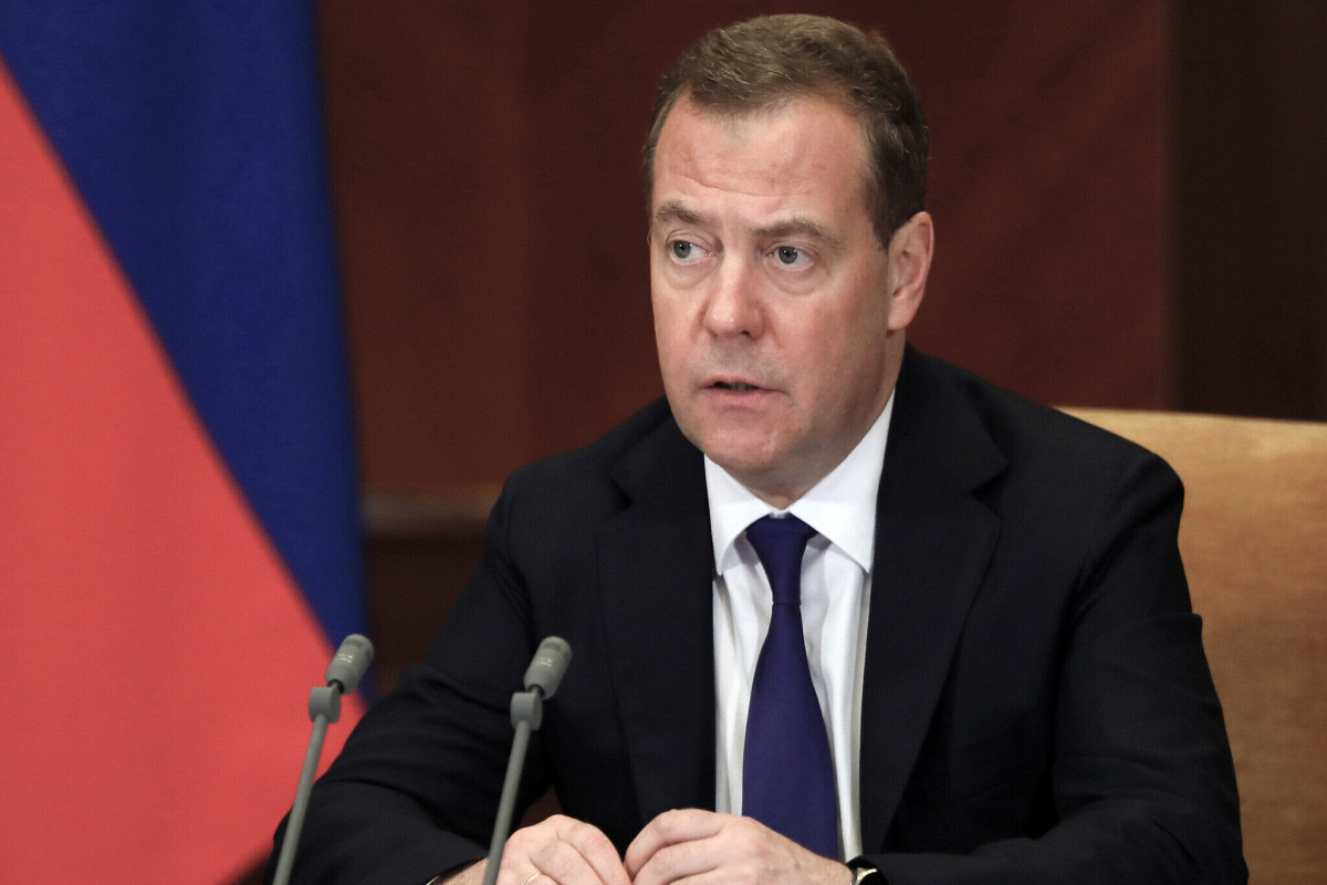 Dmitry Medvedev, Russia