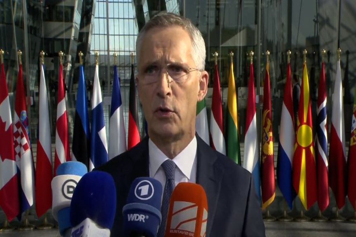 NATO Baş katibi Yens Stoltenberq