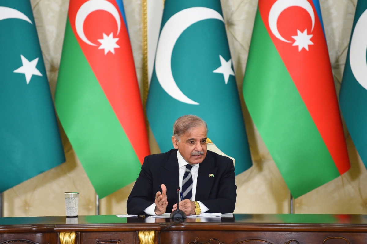 Şahbaz Şərif: Pakistan və Azərbaycan qardaş xalqlardır