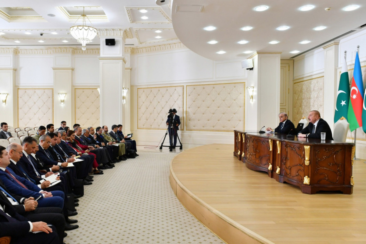 Prezident İlham Əliyev: Biz öz torpaqlarımızı döyüşərək geri qaytardıq