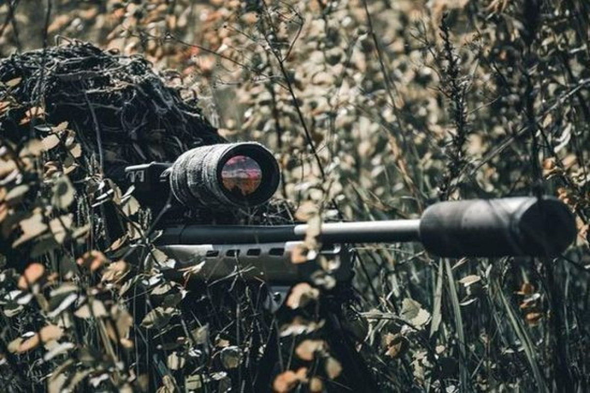 In Armenia, the preparation of snipers of the Southern Military