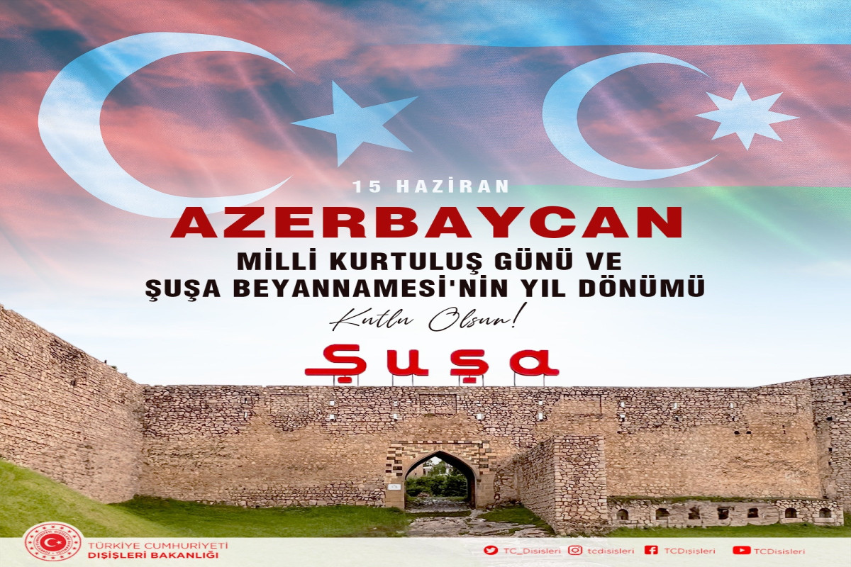 Türkiyə XİN: "Can Azərbaycanla həmrəyliyimiz əbədi olacaq"