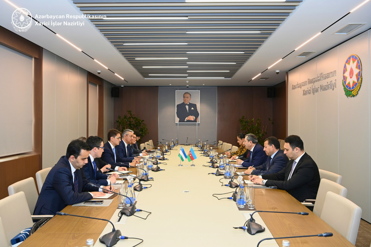 Azərbaycan və Özbəkistan XİN-ləri arasında siyasi məsləhətləşmələr aparılıb