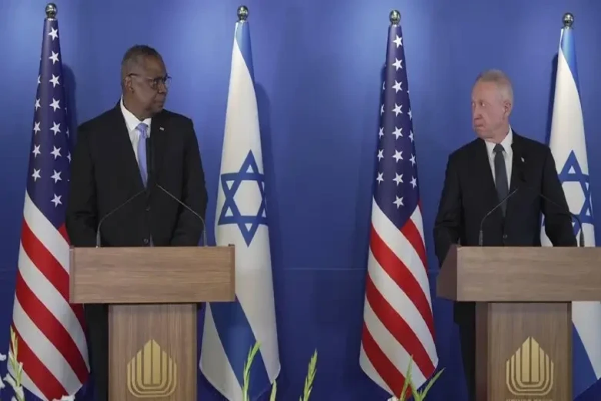 Министры обороны США и Израиля обсудили СВО и ядерные разработки Ирана