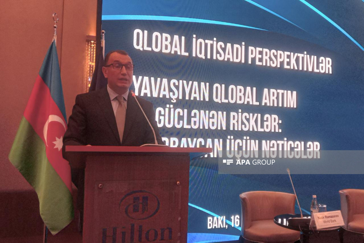 Nazir müavini: Yüksək enerji qiymətləri Qarabağın bərpası üçün əlavə maliyyə imkanları yaradır