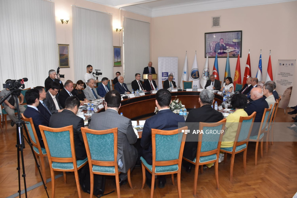 Bakıda “Qədim türk yazı mədəniyyəti” adlı konfrans keçirilib - FOTO 